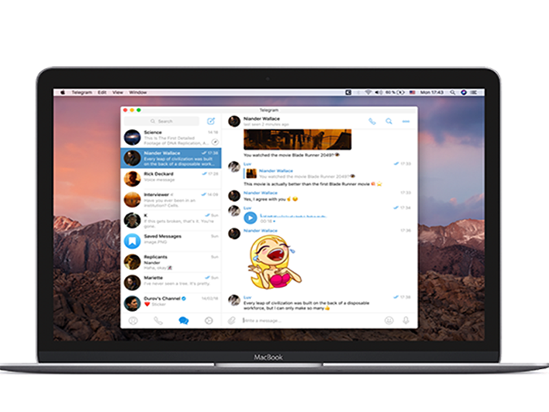 Telegram 电脑版（Telegram Desktop）