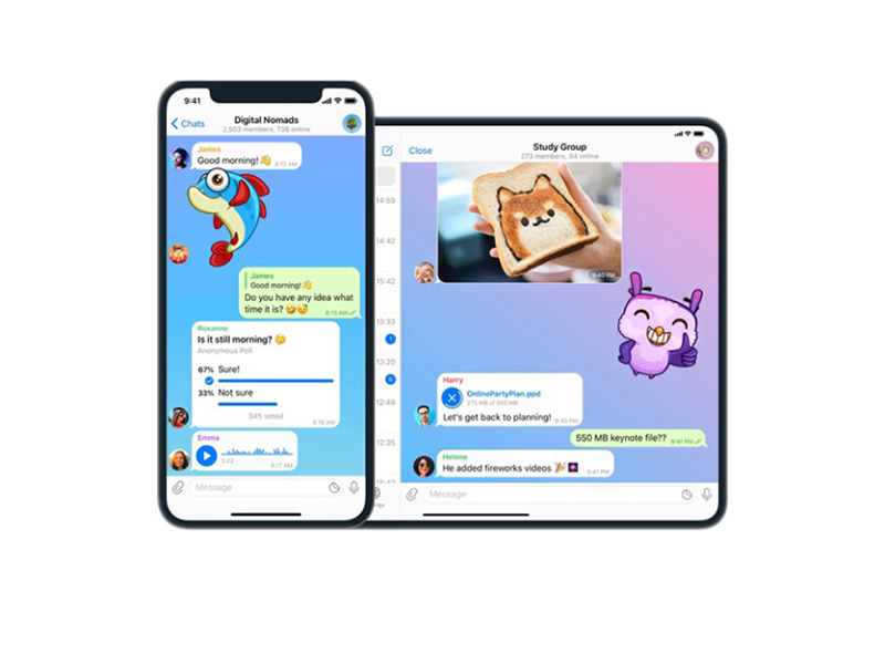 Telegram 苹果版（iOS 版）
