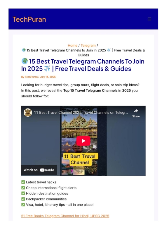 Telegram私有频道如何创建？