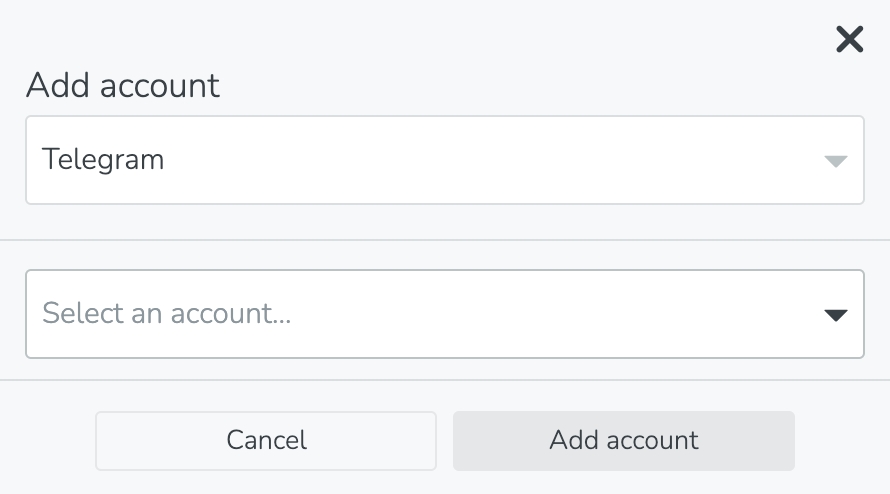 Telegram 如何找回误删的联系人？