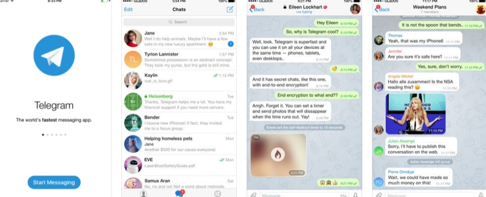 Telegram 图片模糊怎么回事? Telegram 图片模糊怎么回事?