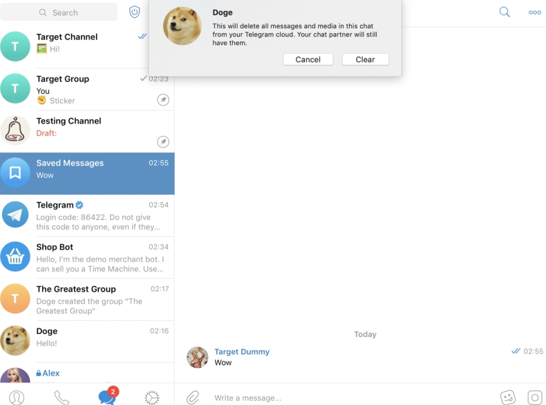 Telegram如何解除发送限制？