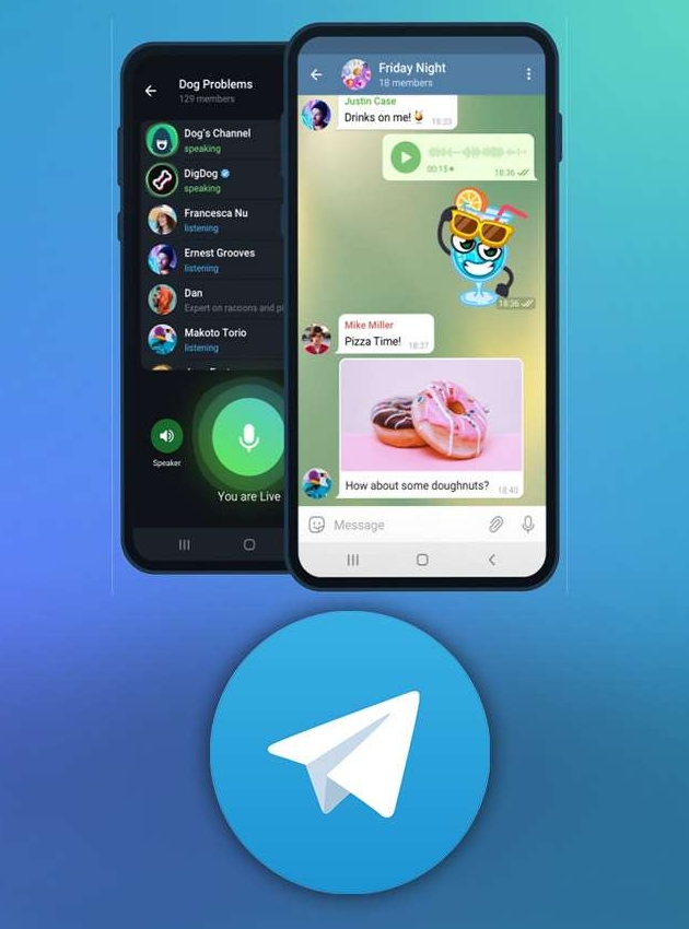 Telegram 如何加密备份？