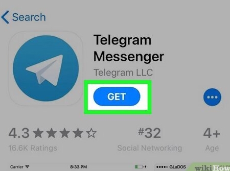 Telegram闪存消息如何使用？