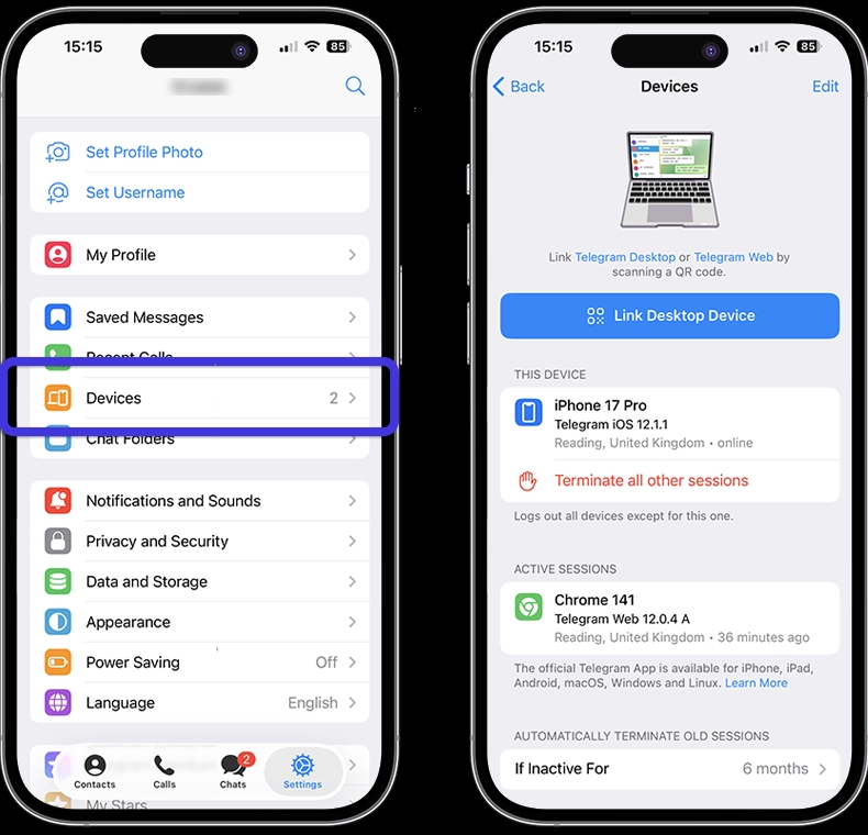 Telegram如何设置个性头像？