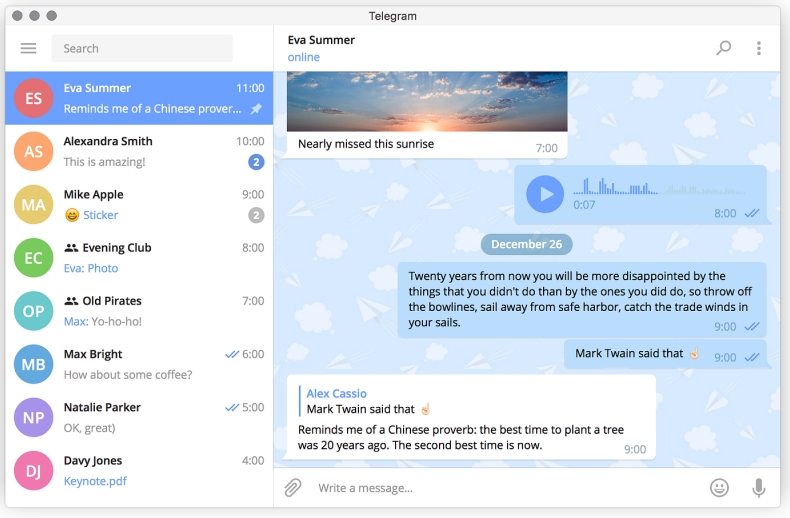 Telegram无法恢复聊天记录怎么办？