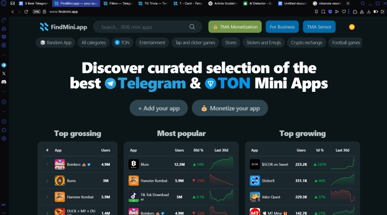Telegram 自动登出是为什么？