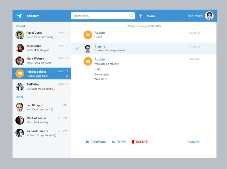 Telegram如何收藏重要消息？