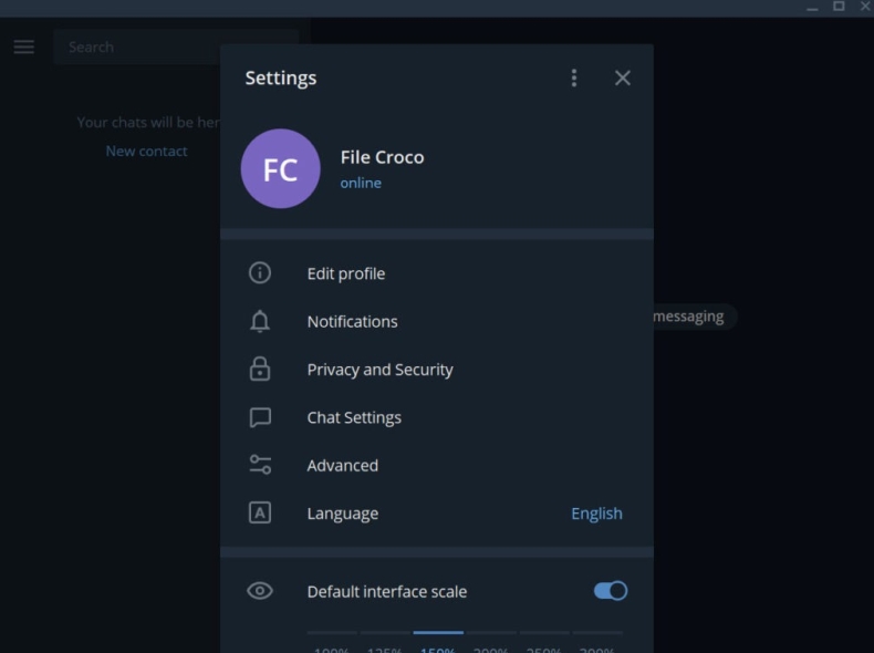 Telegram 下载后如何开启两步验证？
