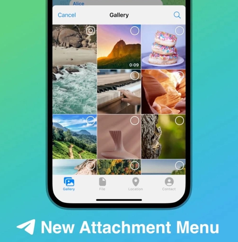 Telegram 下载是否支持云端存储？