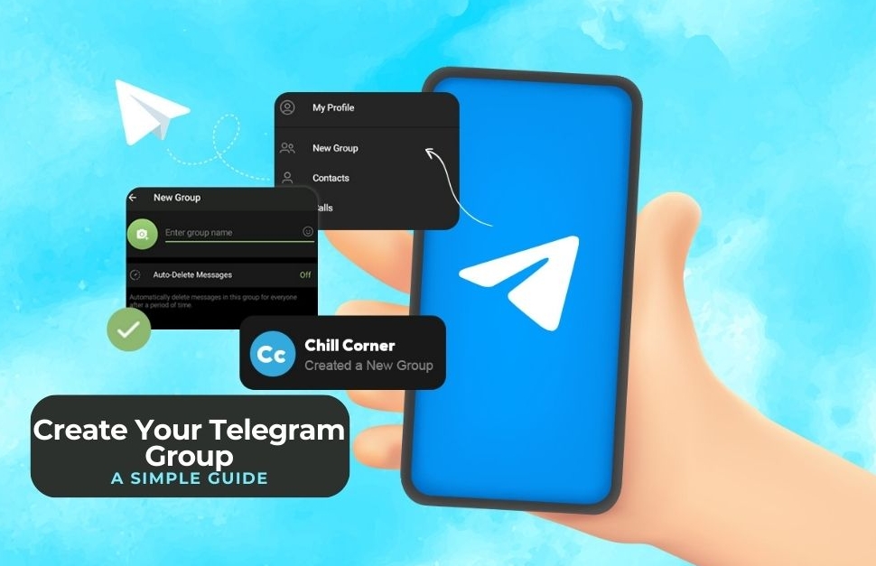 Telegram 下载后怎么加入频道？